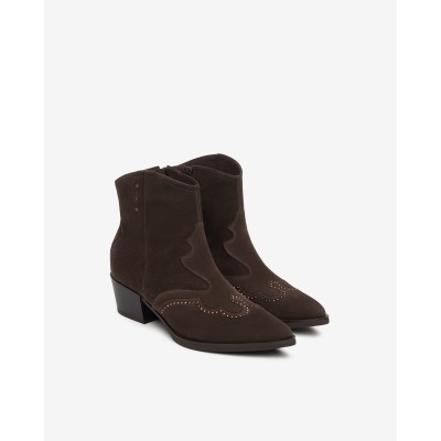 BOTINES MUJER NERO GIARDINI I513912D  2
